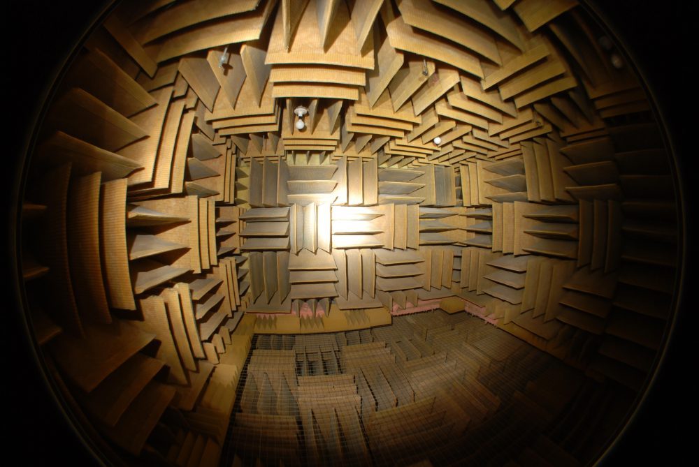 The Sound Of Silence The Quietest Room In World